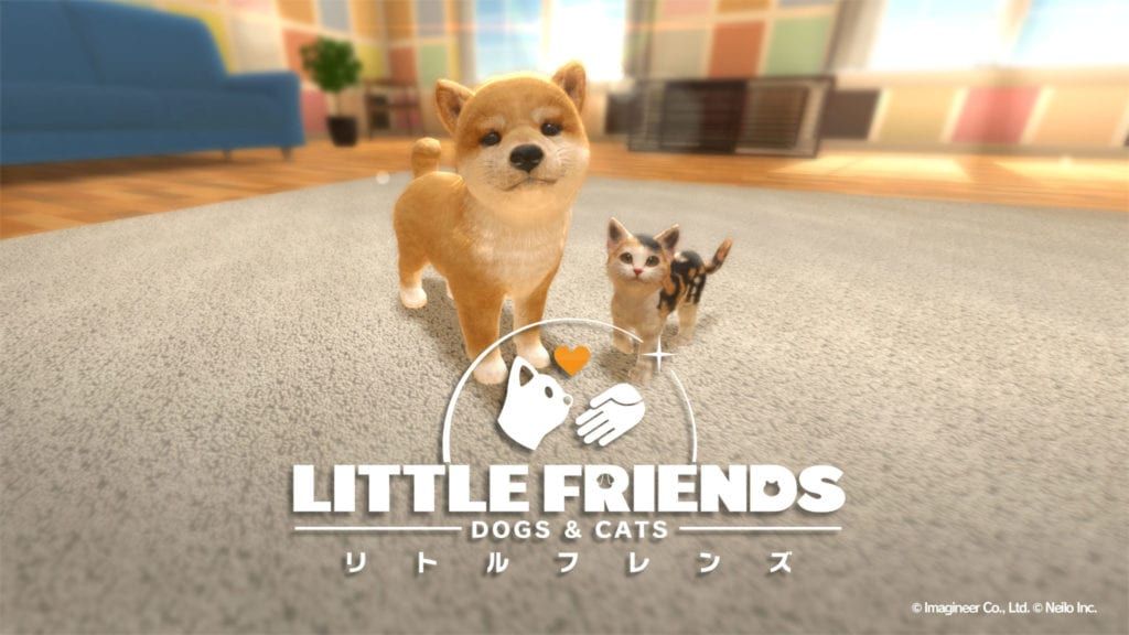 Little Friends: Dogs & Cats
