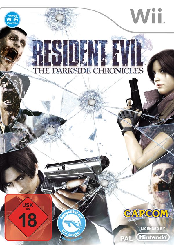 Resident Evil: The Darkside Chronicles Cover