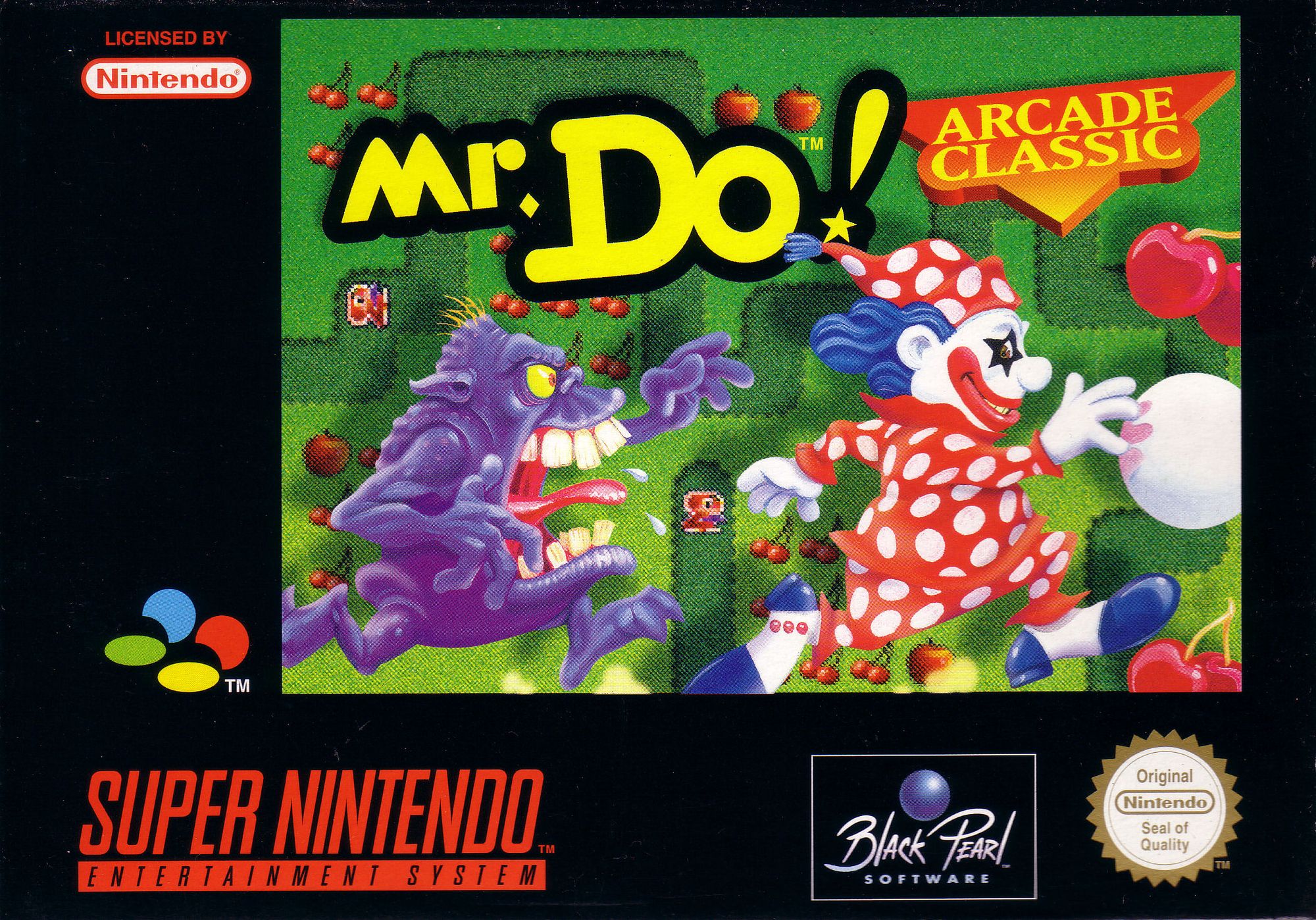 Mr. Do! Cover