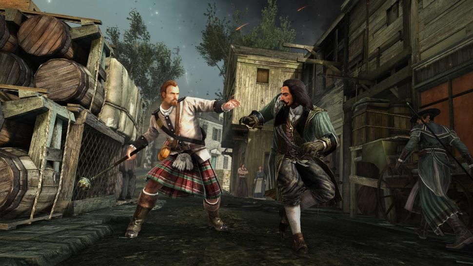 DLC-Pakete für Assassins Creed III