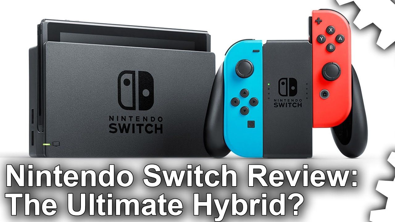 Nintendo Switch - Digital Foundry Review