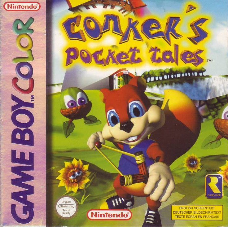 Conker's Pocket Tales Cover