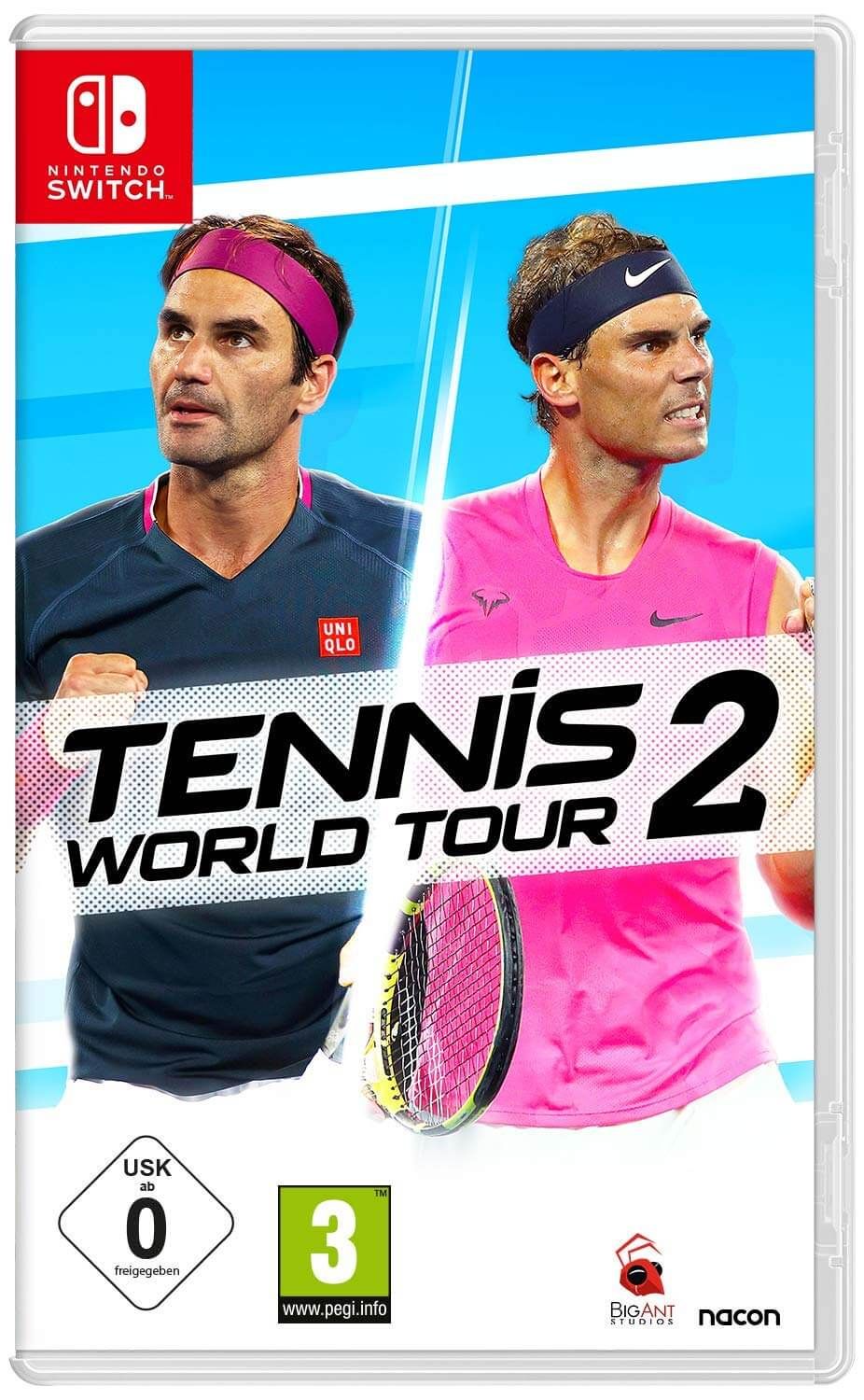 Tennis World Tour 2 Cover