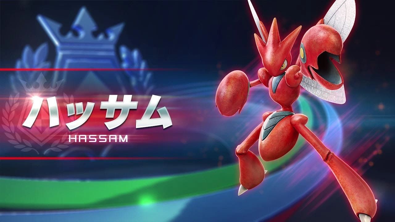 Pokémon Tekken: Scherox als Kämpfer für die Arcade-Version