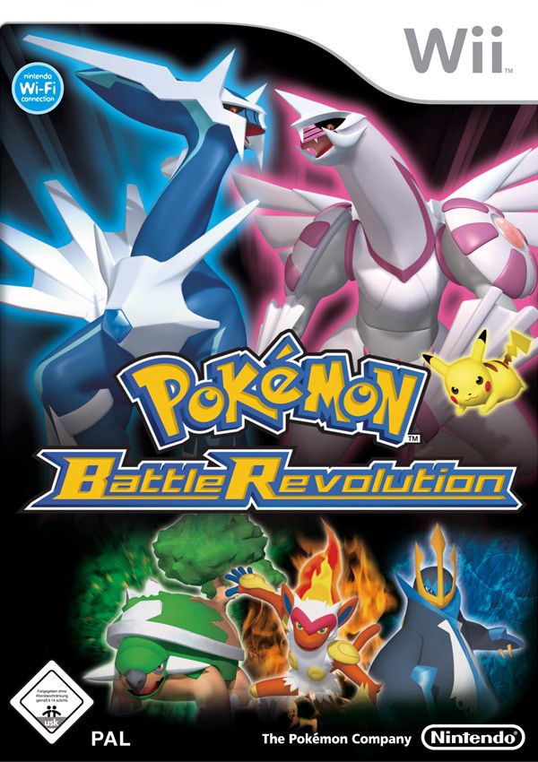 Pokémon Battle Revolution Cover